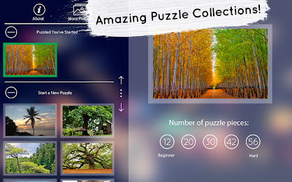 Venn Trees: Circle Jigsaw poster 17