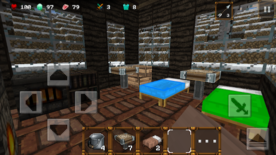 Winter Craft 3: Mine Build 1.4.5 APK + Mod (Unlimited money) for Android