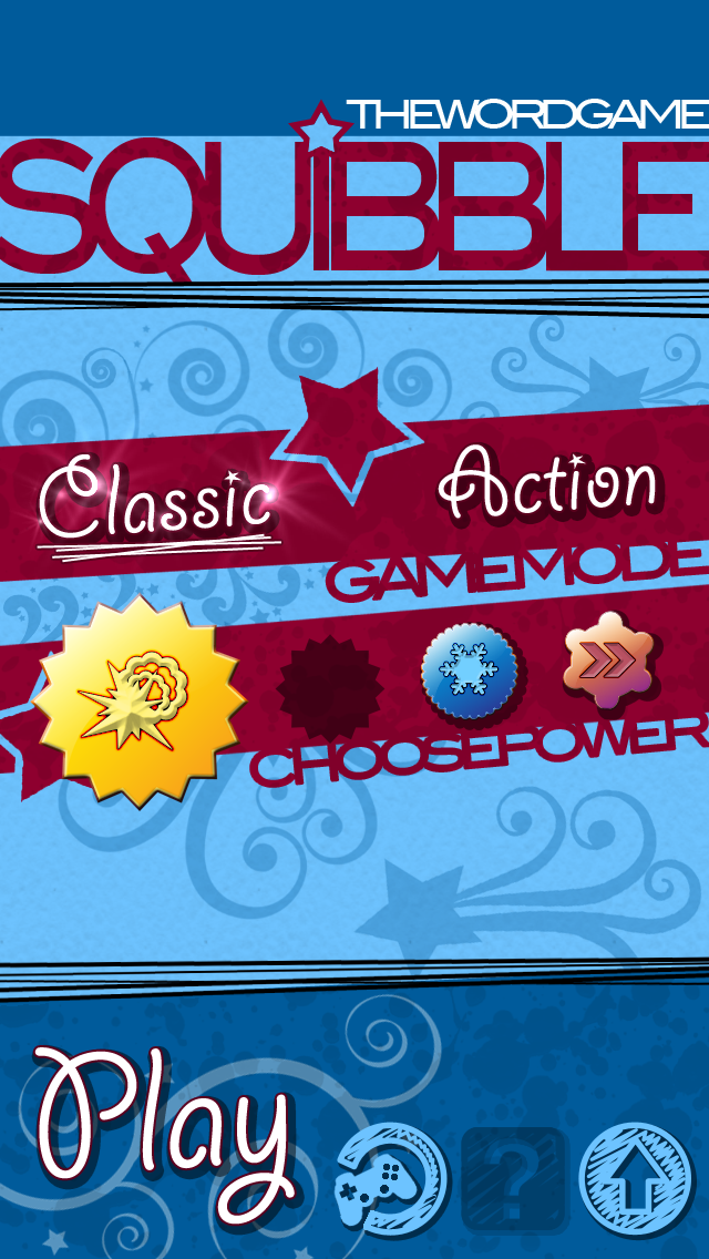 BCG: Squibble - the word game Screen 1