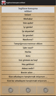 Free Download İngilizce konuşma rehberi APK