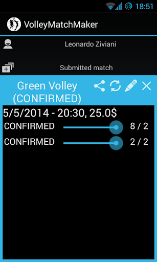 VolleyMatchMaker