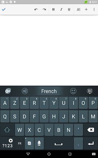 【免費工具App】French Language - GO Keyboard-APP點子