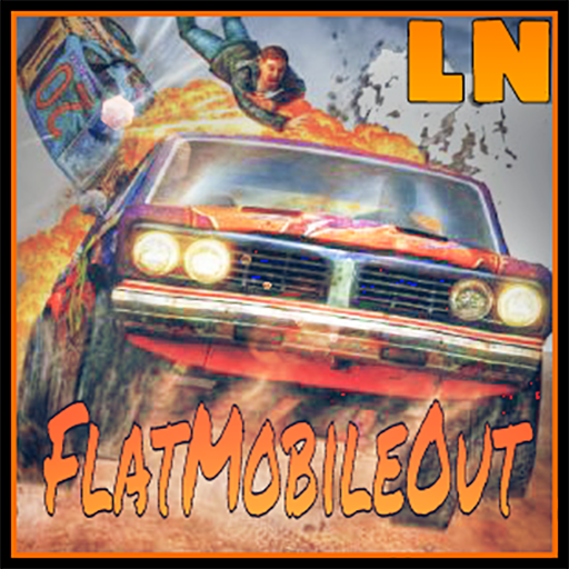 FlatMobileOut 賽車遊戲 App LOGO-APP開箱王