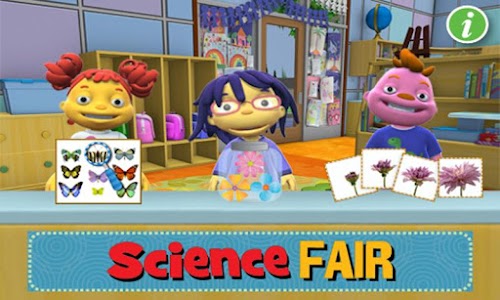 Android application Sids Science Fair by PBS KIDS screenshort