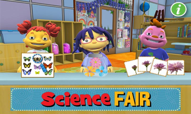 Sids Science Fair by PBS KIDS Screen 1