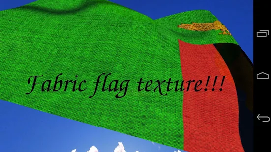 3D Zambia Flag Live Wallpaper(圖5)-速報App