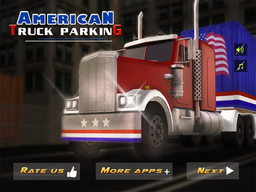 美国卡车司机 Sim 3D