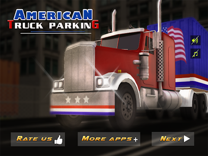 Free Download American Truck Driver Sim 3D APK