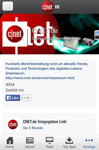 免費下載新聞APP|CNET.DE app開箱文|APP開箱王