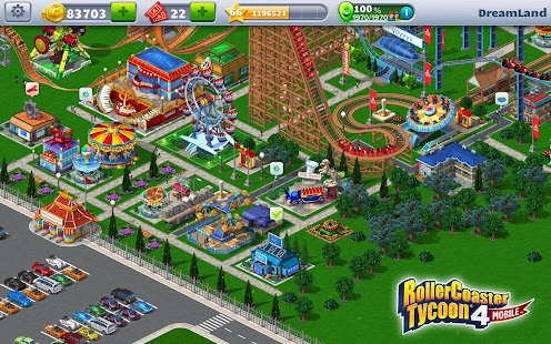 RollerCoaster Tycoon® 4 Mobile - screenshot thumbnail