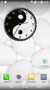 How to download Yin Yang Clock Widget 1.0 unlimited apk for android