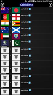 CrickTime ▌WorldCup Fixture 15 Screenshots 3