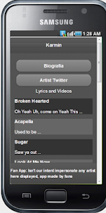 Karmin lyrics Screenshots 9