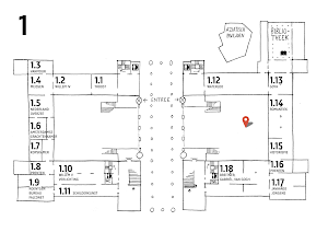 Plattegrond 19e eeuw
