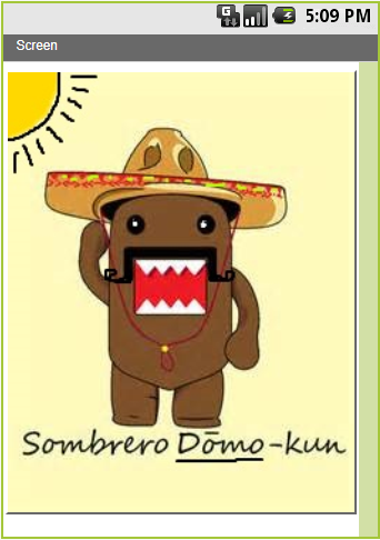 Domo goes Mexican A C