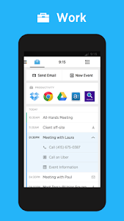Yahoo Aviate Launcher screenshot