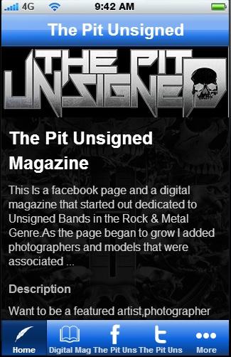 The Pit Unsigned