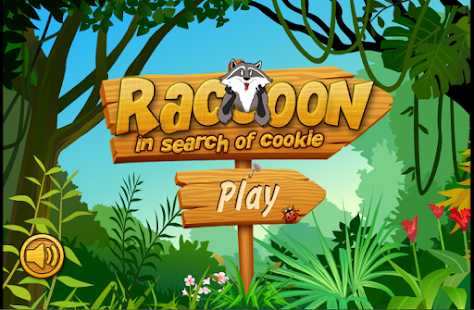 Android application raccoons trivia free screenshot