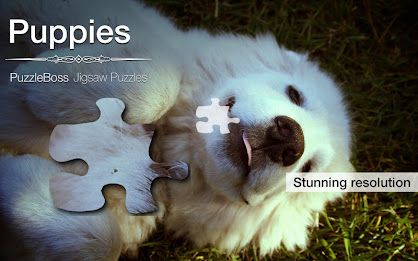 Puppy Jigsaw Puzzles Demo poster 5