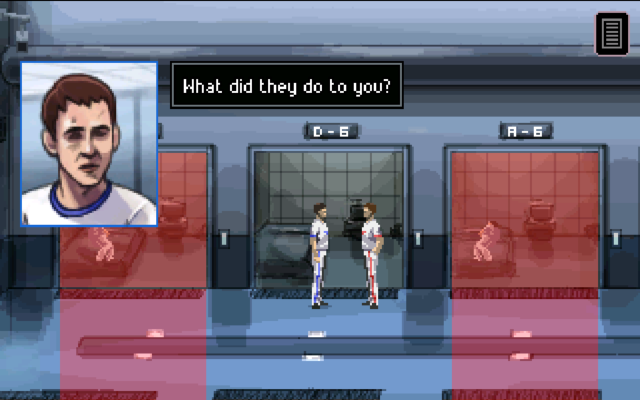 Gemini Rue - screenshot