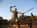 Bajiprabhu Deshpande Statue at Charkop