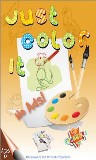 Just Color It - Activity App