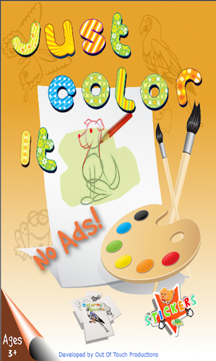 【免費教育App】Just Color It - Activity App-APP點子