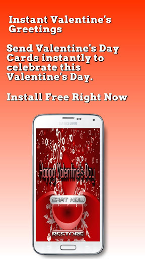Valentine's Day Greetings App