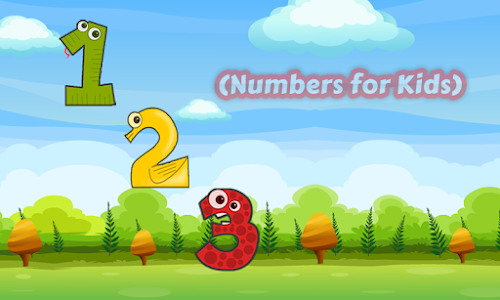 Android application Learn 123 (Numbers for Kids) screenshort