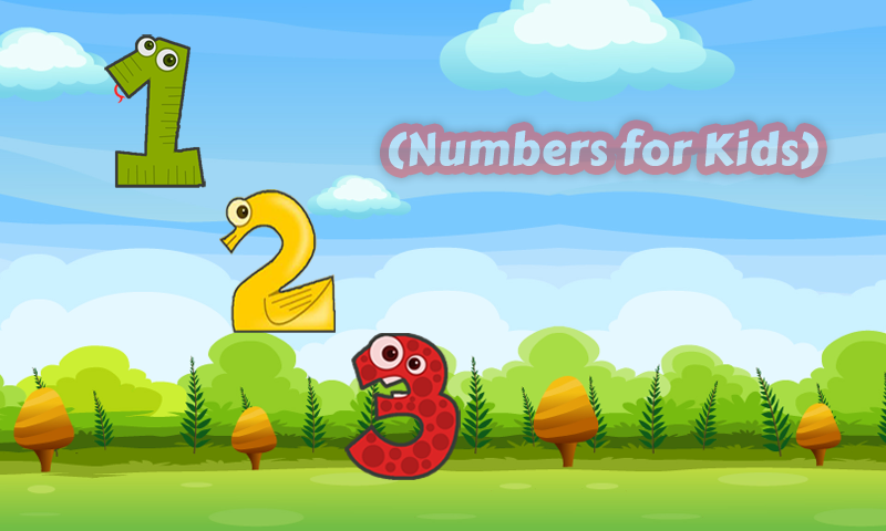 Learn 123 (Numbers for Kids) Screen 1