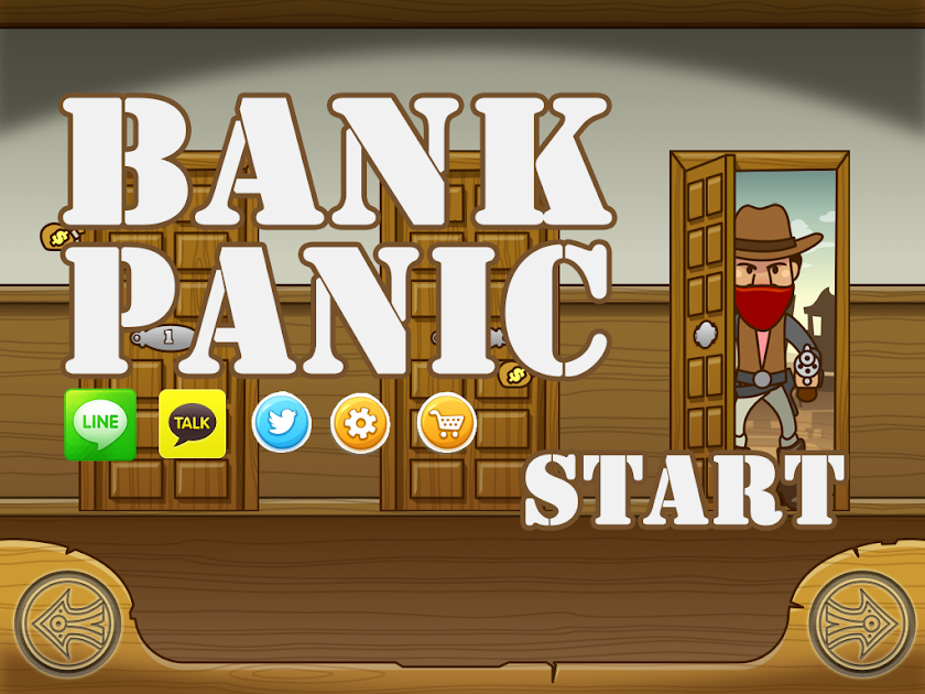 BANK PANIC Screen 1