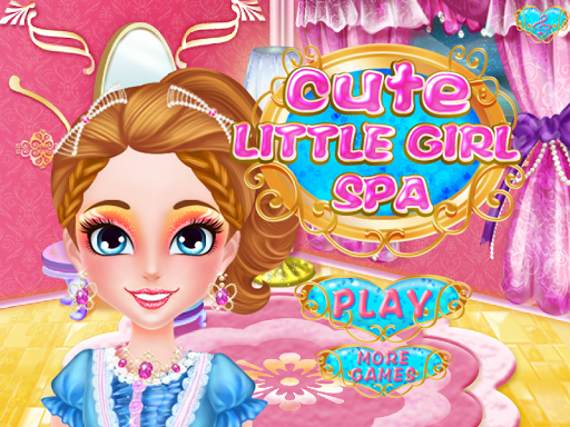 Cute Little Girl SPA