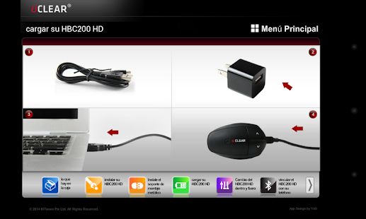 UCLEAR HBC200 HD Spanish(圖5)-速報App