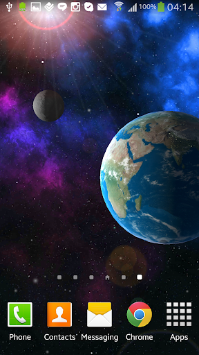 Earth 3D Live Wallpaper FREE