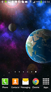 Free Download Earth 3D Live Wallpaper FREE APK