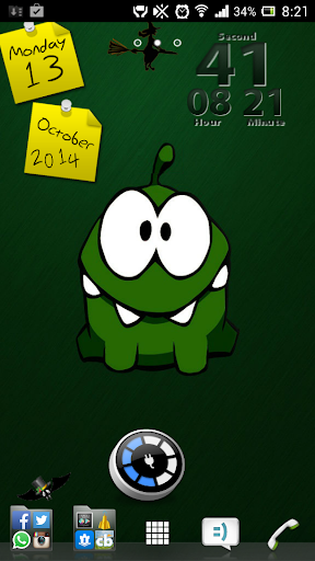 Cut The Rope Live Wallpaper