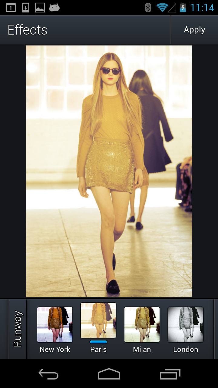 Aviary Effects: Runway Screen 3