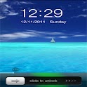 GO Locker Iphone Sea Theme logo