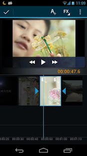 Video Maker Movie Editor Screenshot