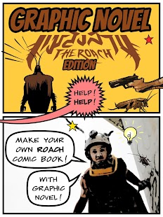 Free Download Graphic Novel - The Roach APK for PC