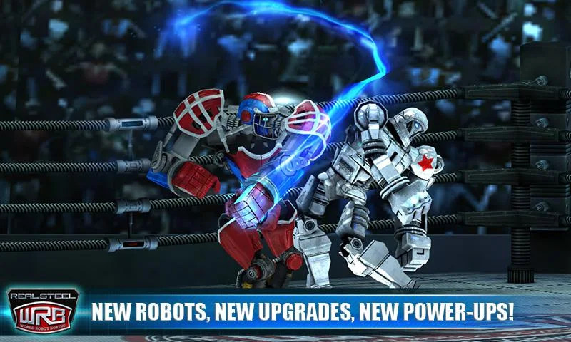 Real Steel World Robot Boxing - screenshot