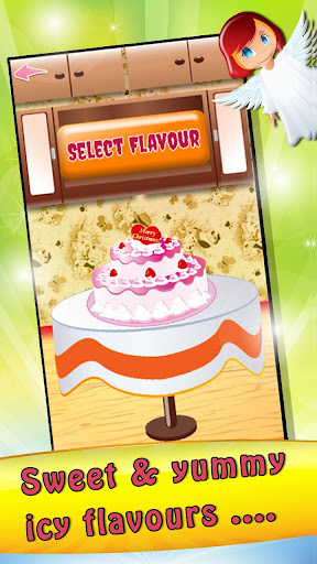 【免費休閒App】Ice Cream Cake Maker-APP點子