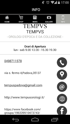 【免費生活App】Tempus Padova Orologi-APP點子