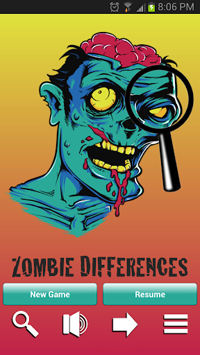 Zombie Differences