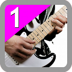 Cover Image of Télécharger Play Electric Guitar Rock 1 Lección APK