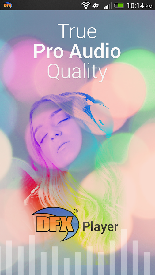 DFX Music Player Enhancer Pro - screenshot