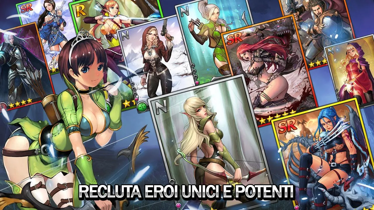  Android   Spirit Stones, un super puzzle RPG gratuito!!!!
