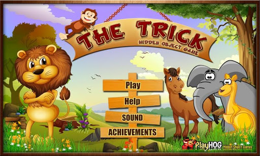 Trick Free Hidden Object Games