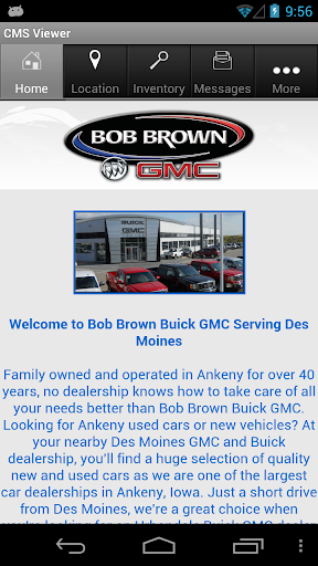 Bob Brown GMC