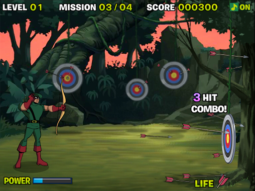 【免費動作App】Arrow of Shooting Targets-APP點子